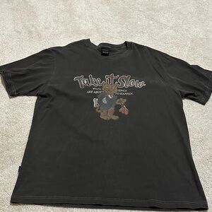 Studio Black 'Take it Slow' Graphic Tee